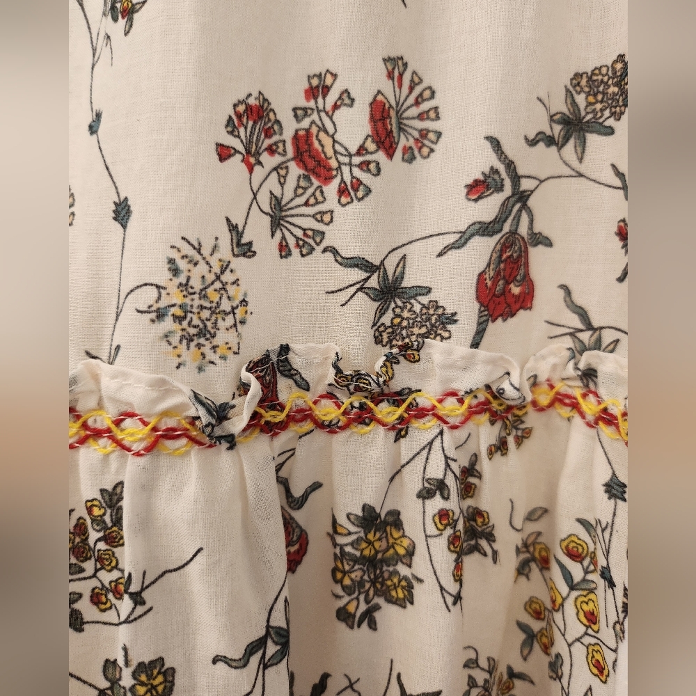 Max Studio cotton summer dress - Picture 2 of 4